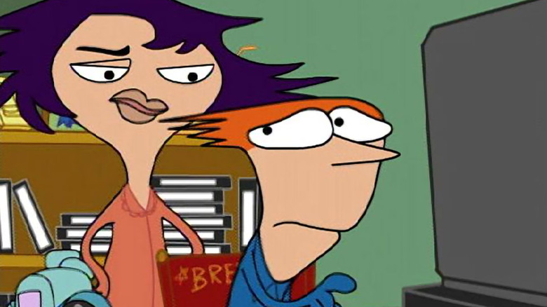 Paula scolds her son Brendon in Home Movies
