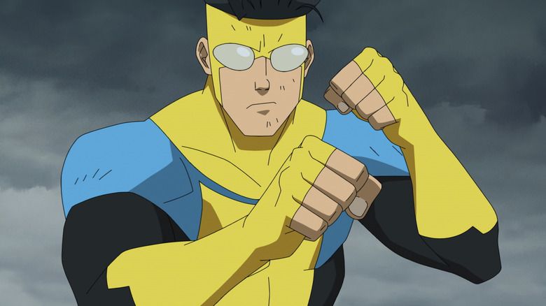 Mark squares up in Invincible