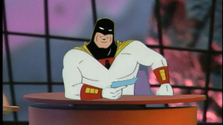 Space Ghost hosts Space Ghost Coast to Coast