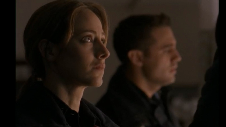 Kim Raver as Kim Zambrano in Third Watch