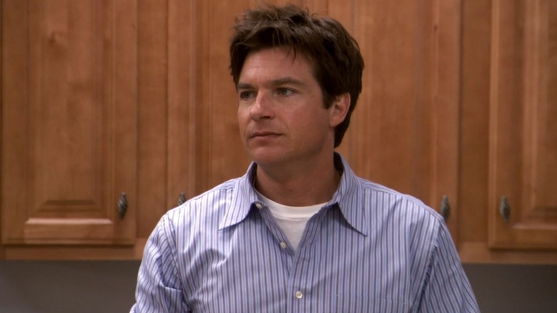 Michael Bluth (Jason Bateman) is impatient in Arrested Development