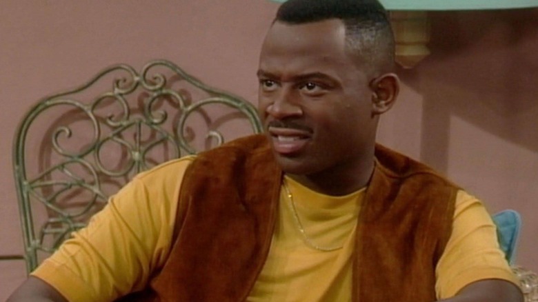 Martin (Martin Lawrence) takes in something odd in Martin