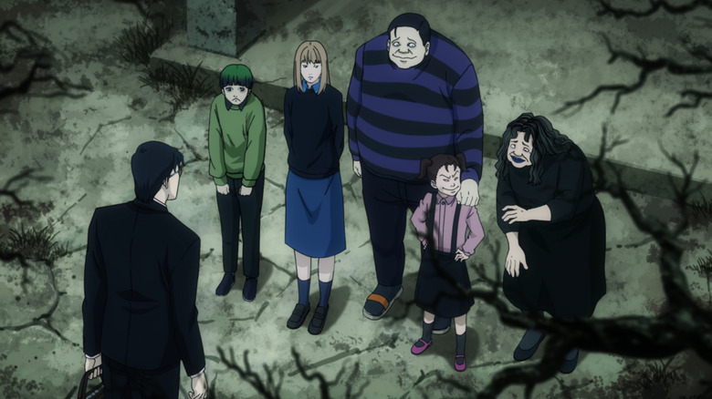 The Hikizuri siblings meet the photographer