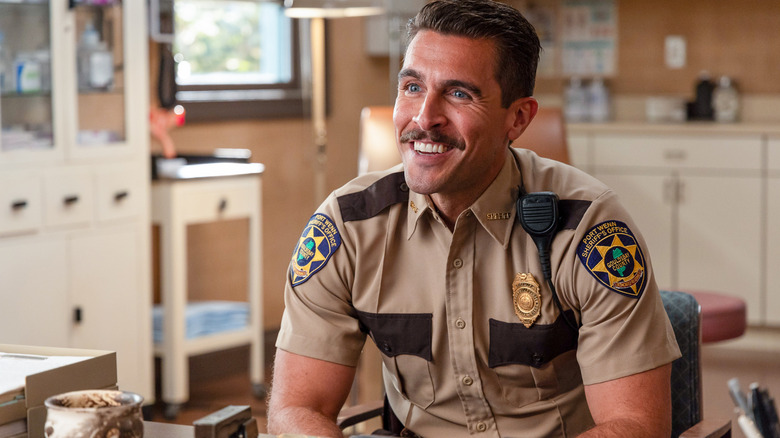 Sheriff Mark Mylow in Best Medicine