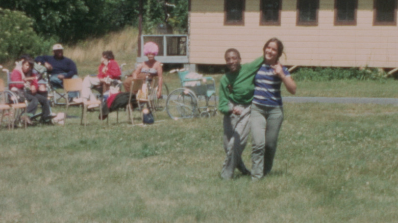 The campers of Camp Jened in Crip Camp.
