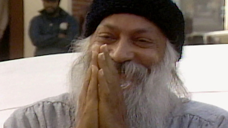 Bhagwan Shree Rajneesh in Wild Wild Country.