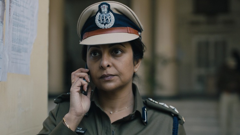 Deputy Commissioner of Police Vartika Chaturvedi works quickly to track down the culprits in "Delhi Crime."