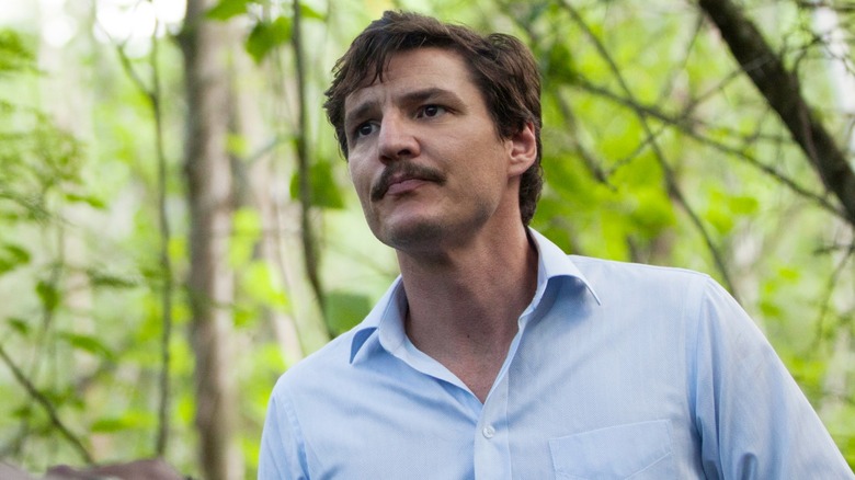 Javier Peña hunts for Pablo Escobar in "Narcos."