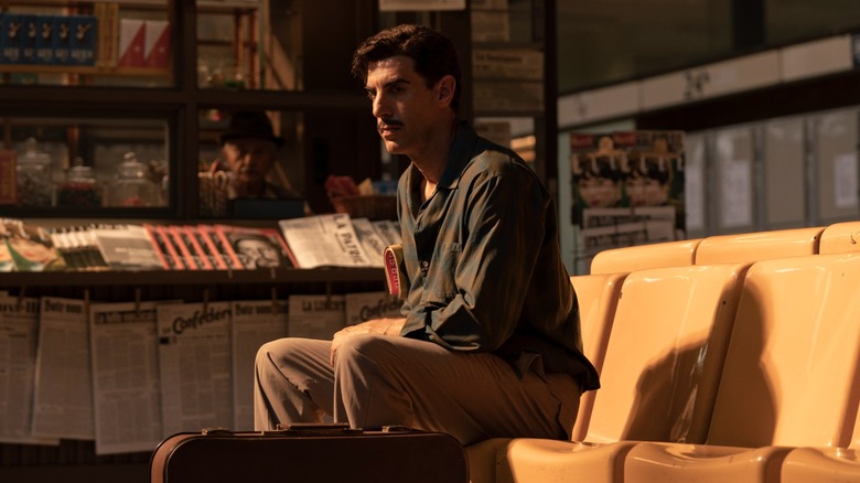 Sacha Baron Cohen goes undercover in "The Spy."