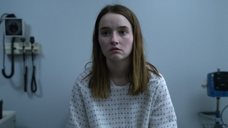Marie faces authorities who don't believe her trauma is real in "Unbelievable."