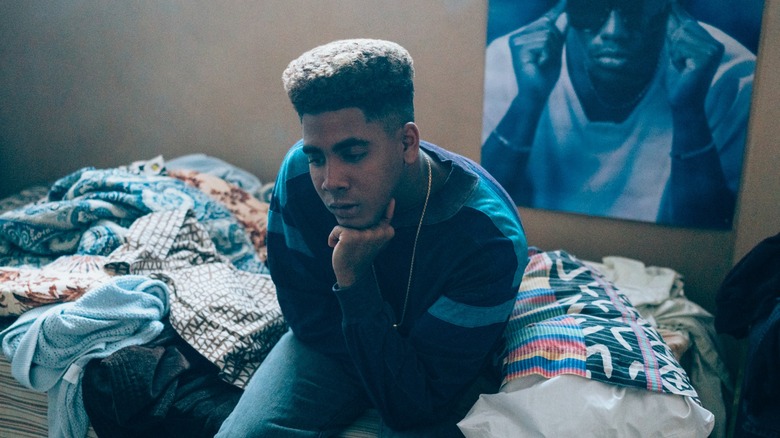 Korey Wise undergoes a journey of pain and suffering before he's exonerated in "When They See Us."