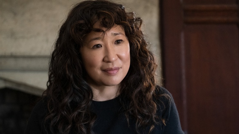 Dr. Ji-Yoon Kim softly smiles in "The Chair."