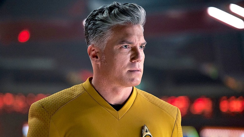 Pike on Star Trek: Strange New Worlds