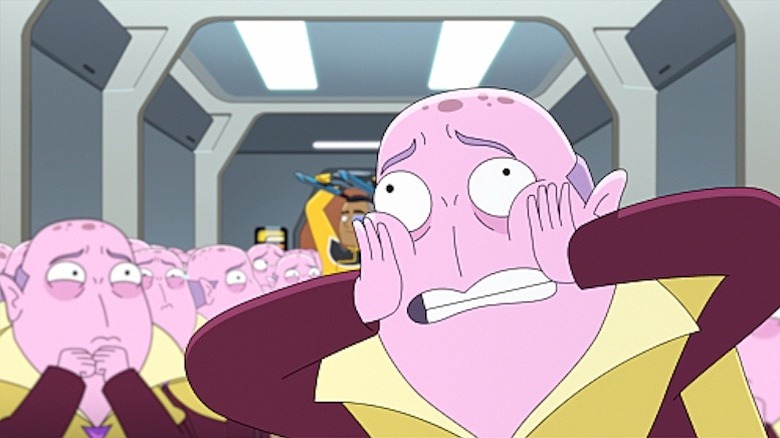 Dooplers in "Star Trek: Lower Decks"