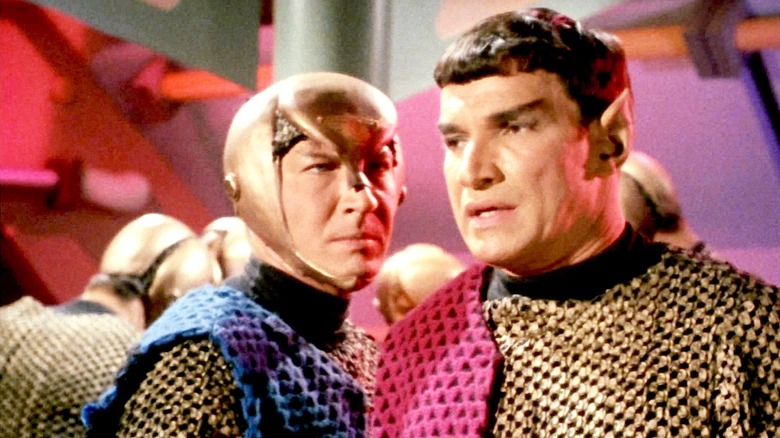 Mark Lenard on Star Trek