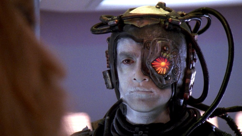 Hugh on Star Trek: The Next Generation