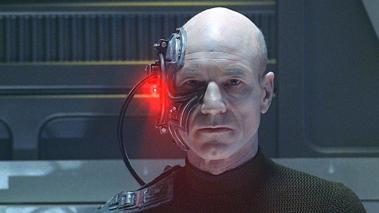 Jean-Luc in Star Trek: The Next Generation