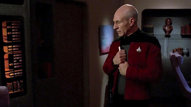 Jean-Luc in Star Trek: The Next Generation