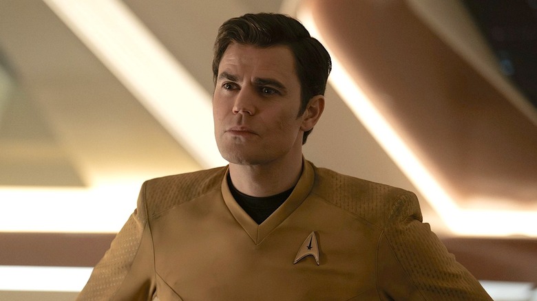 Kirk on Star Trek: Strange New Worlds