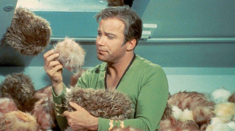 Kirk on Star Trek