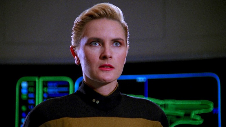 Tasha Yar in Star Trek: The Next Generation