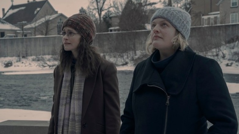 Alexis Bledel in The Handmaid's Tale