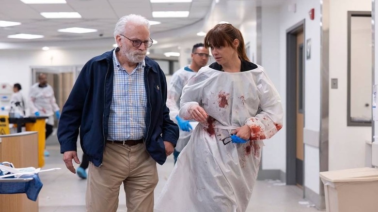 Brad Dourif in The Pitt