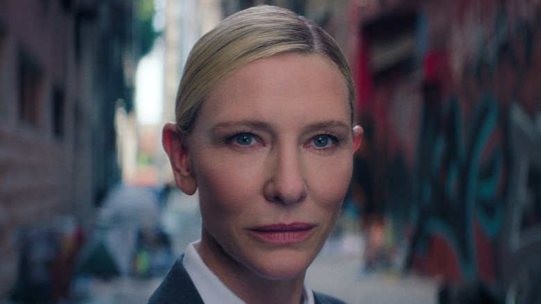 Cate Blanchett in Squid Game