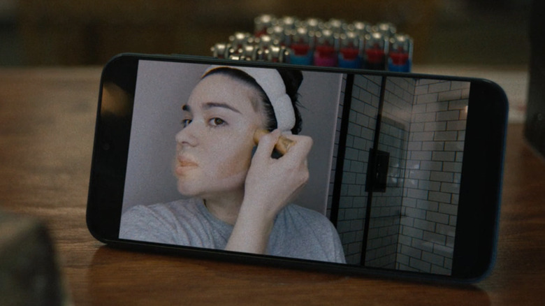 Devery Jacobs and Paulina Alexis in The Lowdown