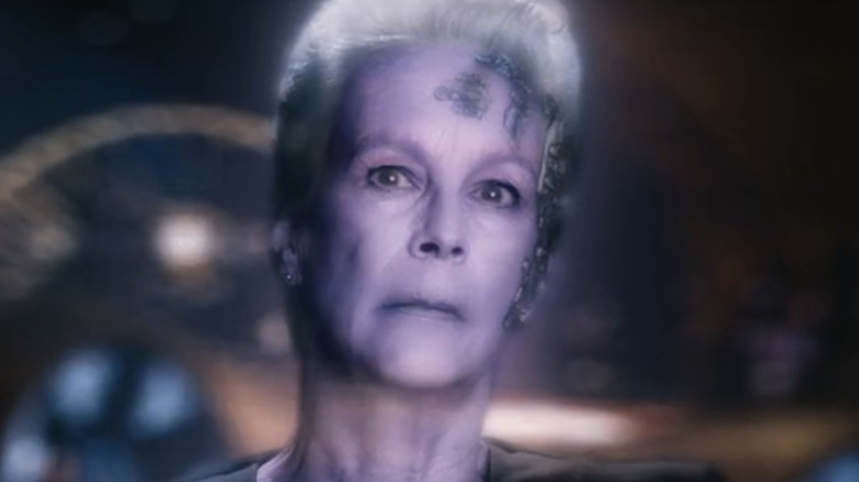 Jamie Lee Curtis in Star Trek: Section 31
