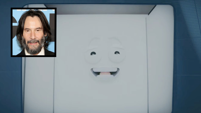 Keanu Reeves in Severance