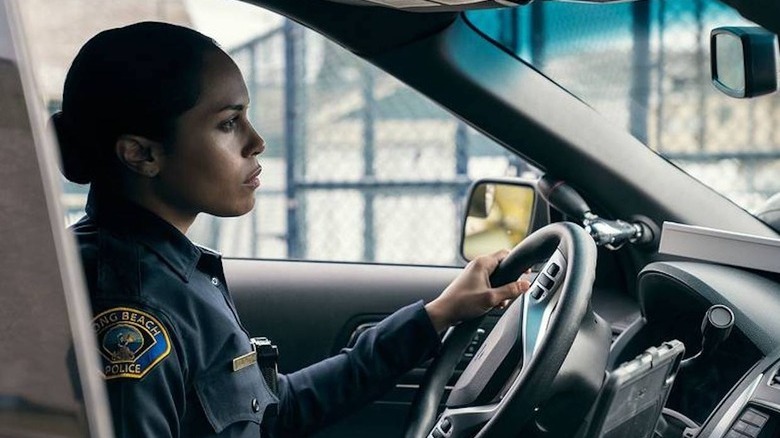 Monica Raymund in On Call