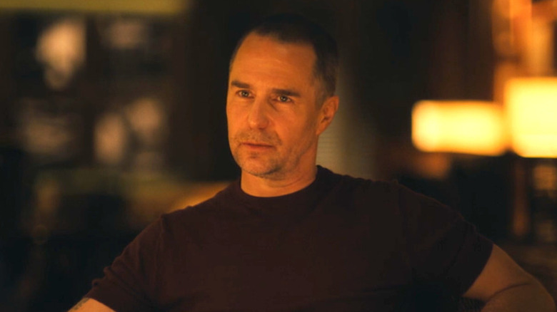 Sam Rockwell in The White Lotus