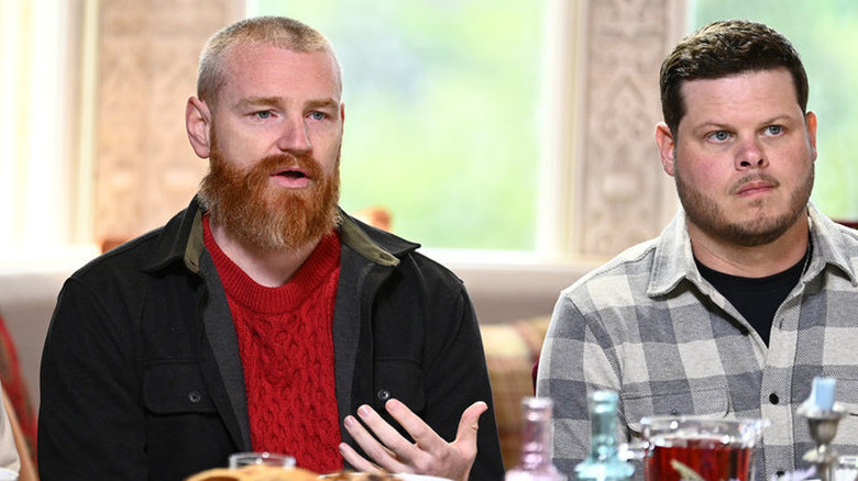 Wes and Derrick in The Traitors