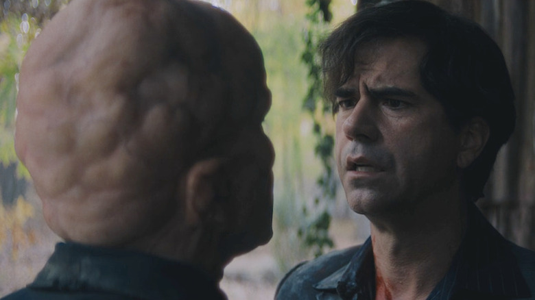 Jason and Elias in Crystal Lake Season 1 finale