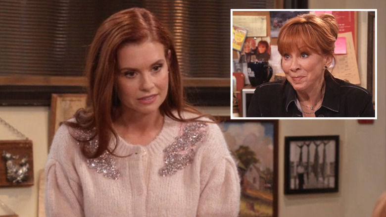 Kenzie and Bobbie in Happy's Place Season 2 Episode 12