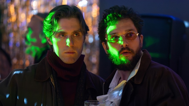 The Commander and Henry in Industry Season 4