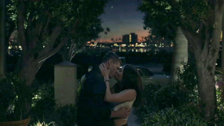 Gibbs and Lala kiss in NCIS: Origins