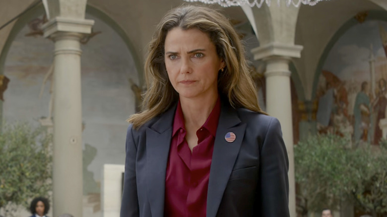 Kate Wyler in The Diplomat Season 4 finale