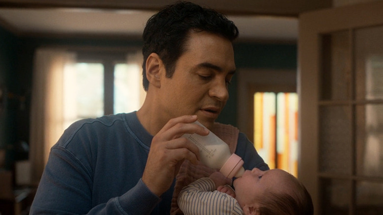 Will Trent with Angie's baby daughter in Will Trent Season 4 Episode 18