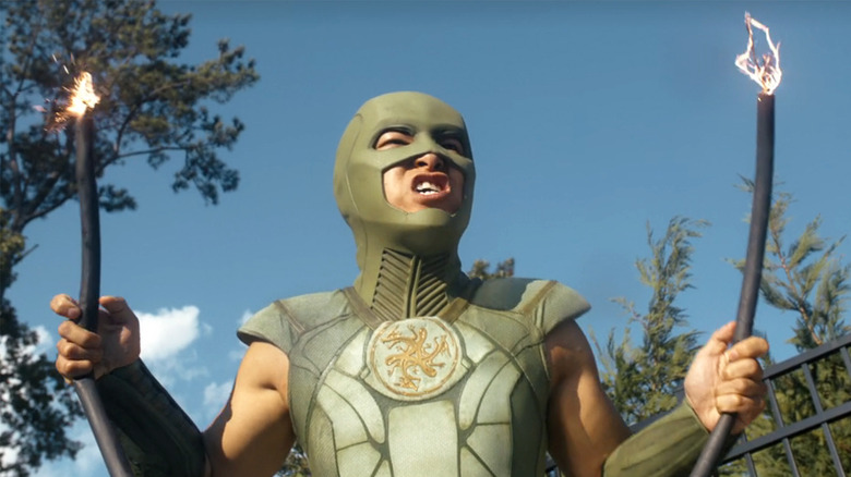 Best 2025 TV Scenes Peacemaker Judomaster Adebayo