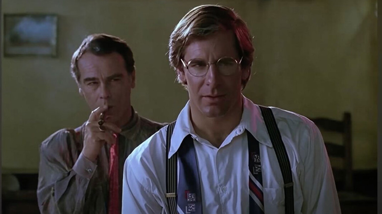 Al (Dean Stockwell) and Sam (Scott Bakula) reckon with their new leap in Quantum Leap