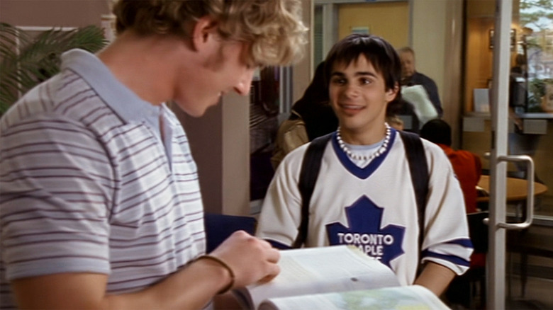 Marco and Dylan on Degrassi: The Next Generation
