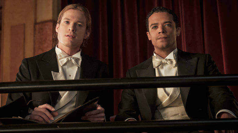 Louis and Lestat on Interview With the Vampire