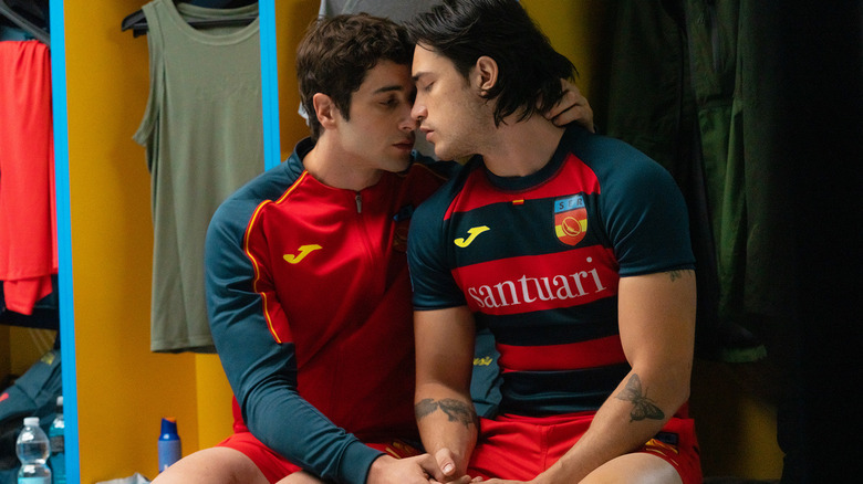 Roque and Sebas on Olympo