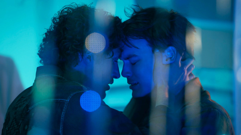 Michael and Alex on Roswell, New Mexico