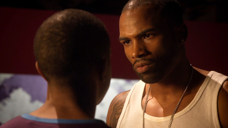 Tariq and Kaldrick on The L.A. Complex