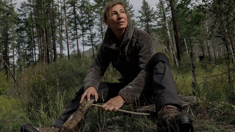 Nicole Apelian in "Alone" Season 5.