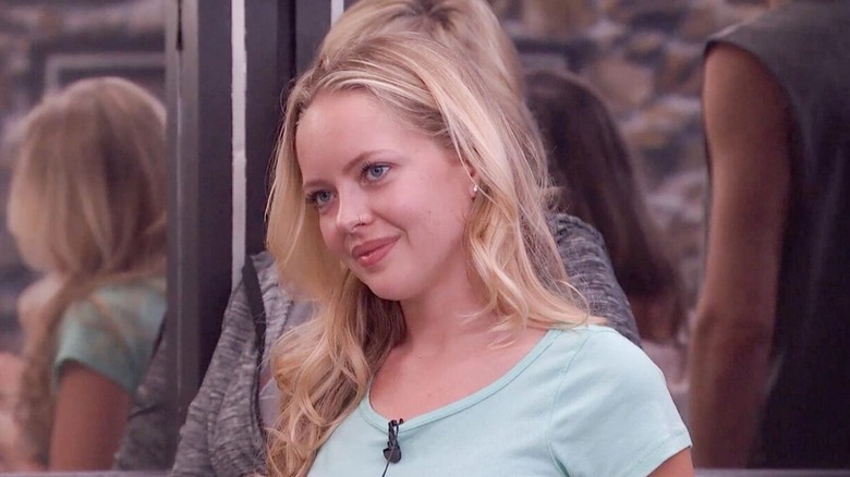 Melody Morris in "Big Brother" Season 28.