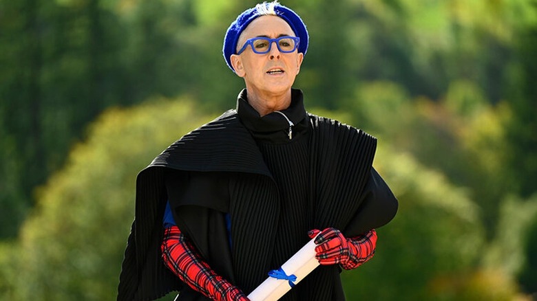 Alan Cumming in "The Traitors."